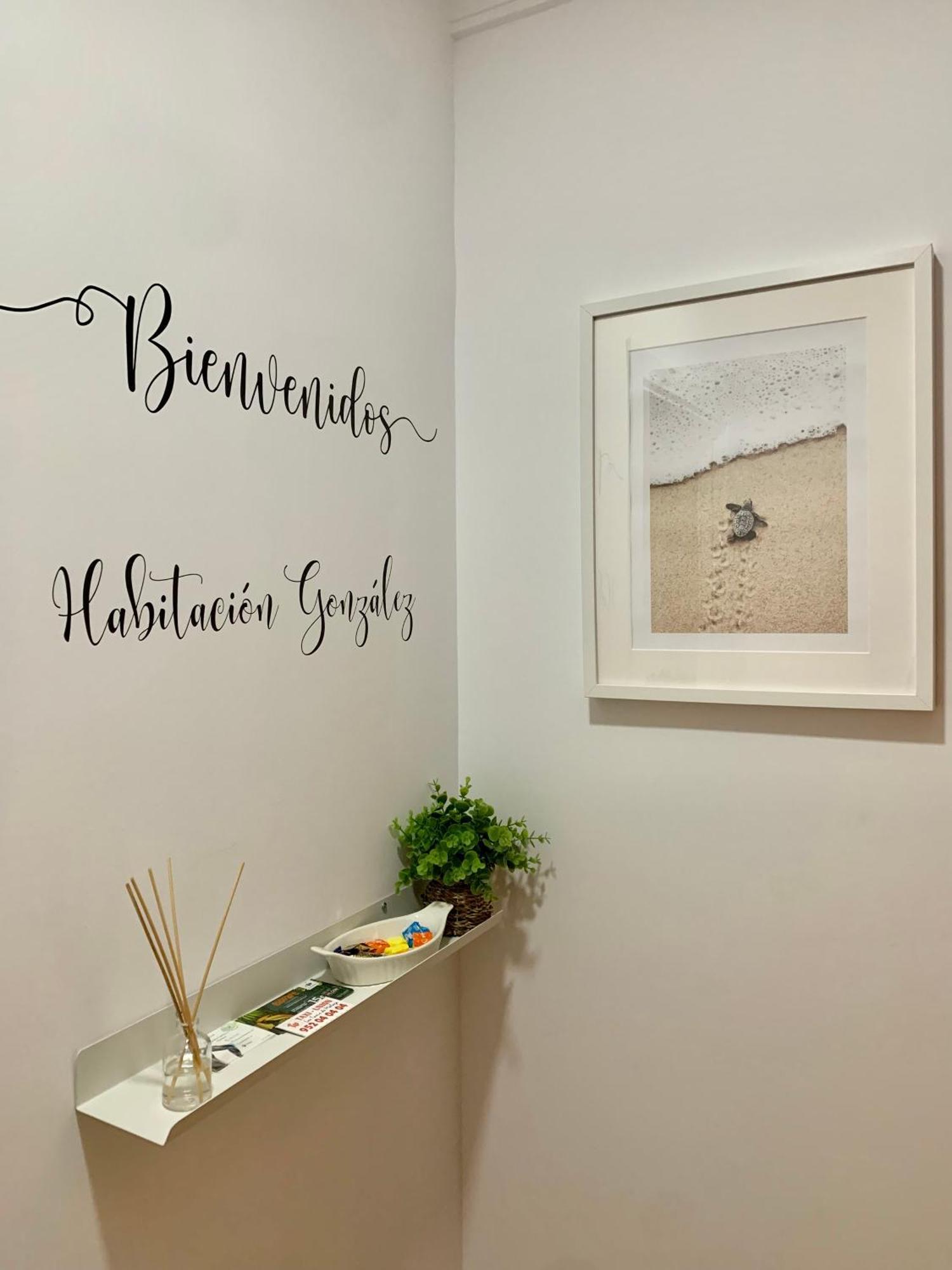 מאלגה Habitacion Gonzalez מראה חיצוני תמונה