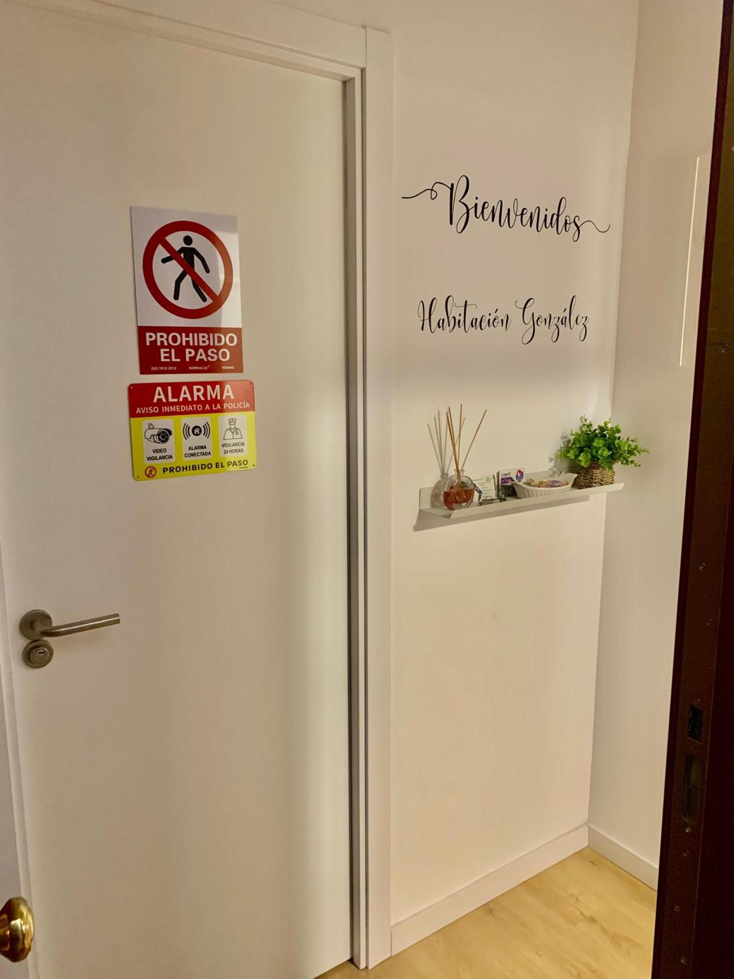 מאלגה Habitacion Gonzalez מראה חיצוני תמונה